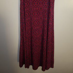 LulaRoe Maxi Skirt XL